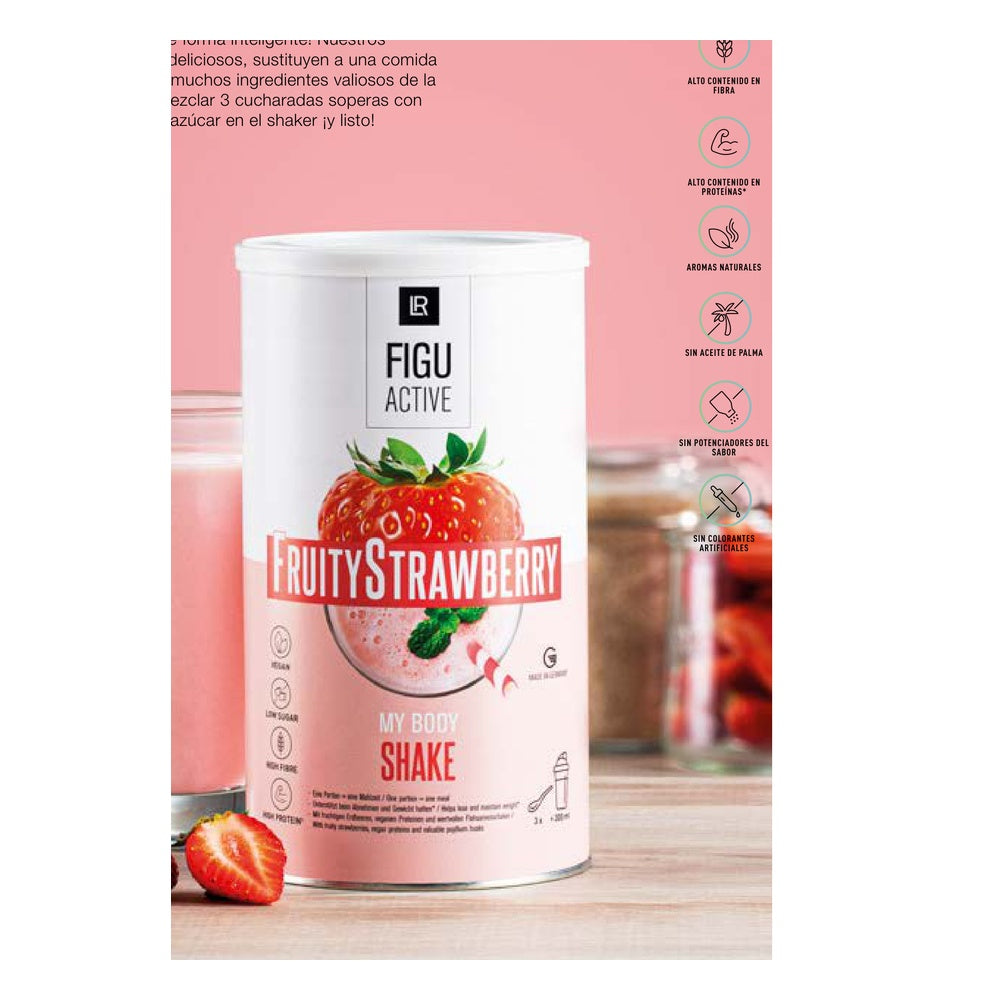 LR FIGUACTIVE Fruity Strawberry Shake
