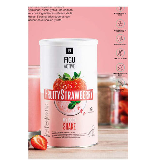 LR FIGUACTIVE Fruity Strawberry Shake