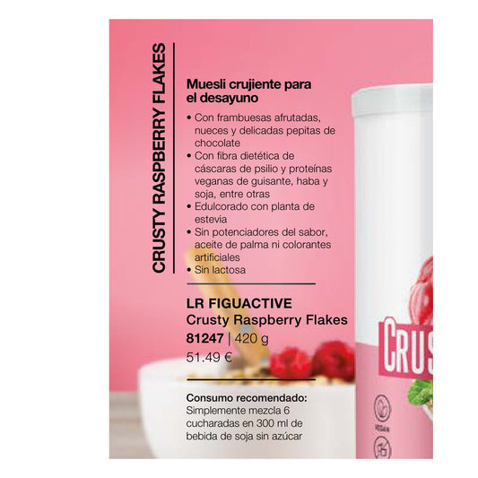 LR FIGUACTIVE Crusty Raspberry Flakes